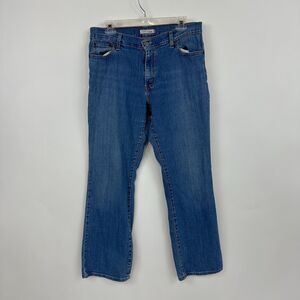 Levi's 550 Classic Jeans Relaxed Bootcut Womens sz 12 Medium Wash Denim